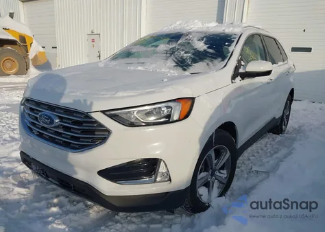 2021 Ford Edge Sel z USA, uszkodzony, nr VIN 2FMPK3J9XMBA11952
